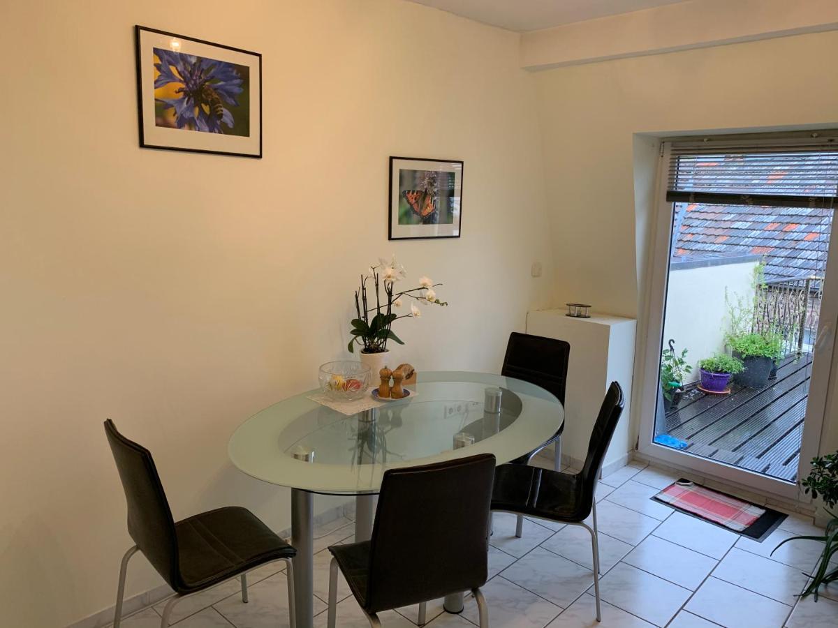 Wohnung Dachterrasse 3 Brühl Eksteriør billede