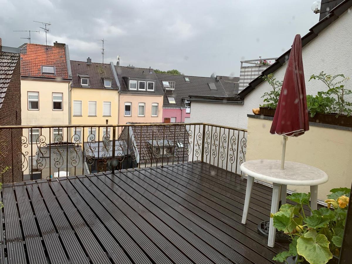 Wohnung Dachterrasse 3 Brühl Eksteriør billede