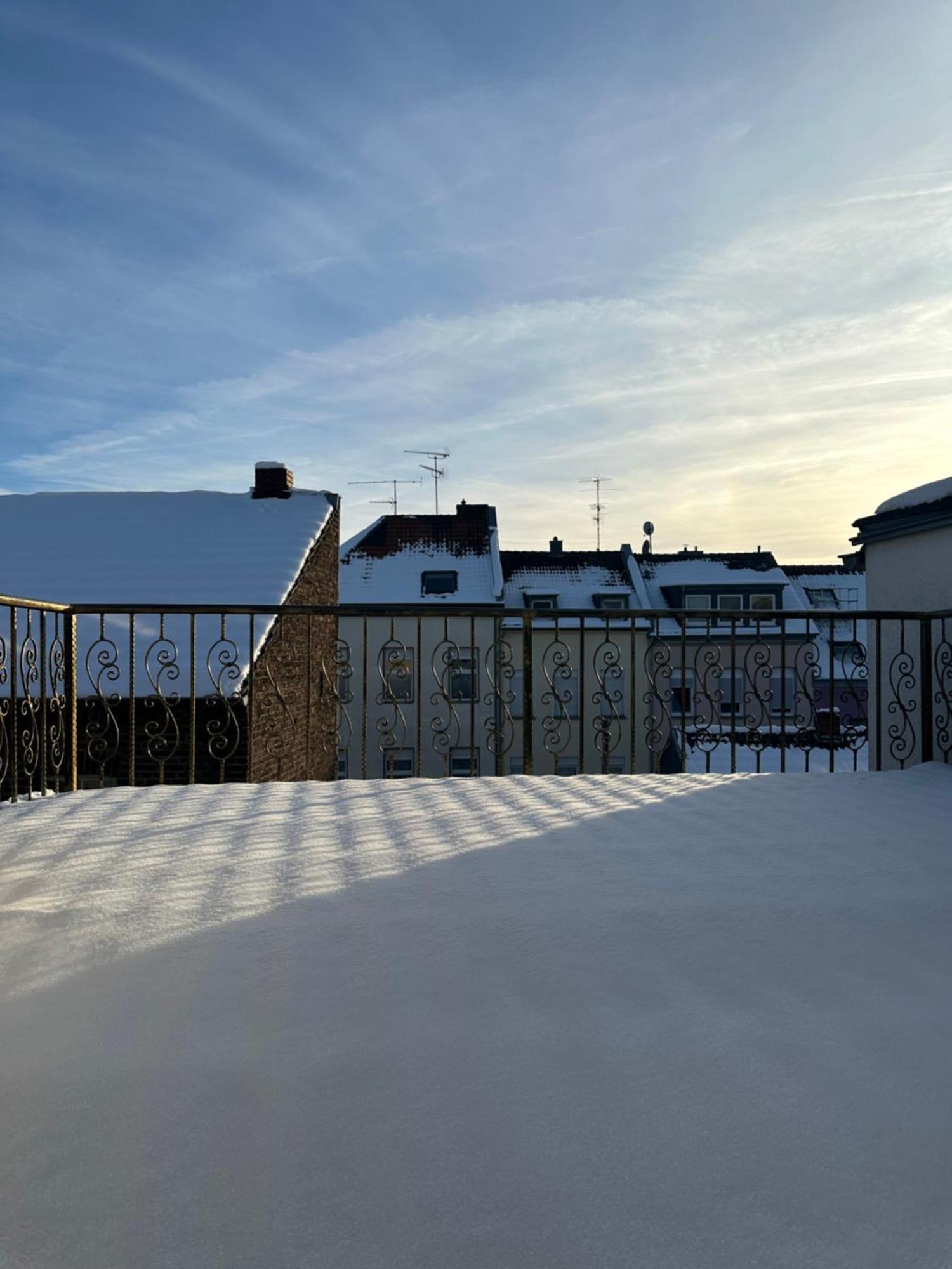 Wohnung Dachterrasse 3 Brühl Eksteriør billede